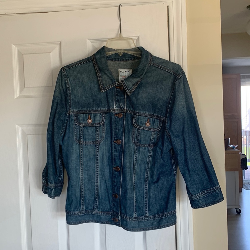 Womens Jean Jacket